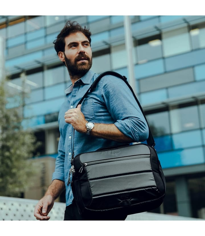 Osprey Ozone Brief Bag Black Osprey Osprey Ozone Brief Bag Black Osprey