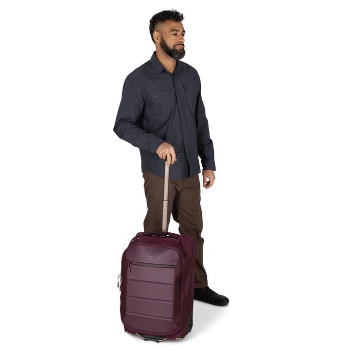Osprey Ozone Carry On 2 Wheel Moody Burgundy Osprey