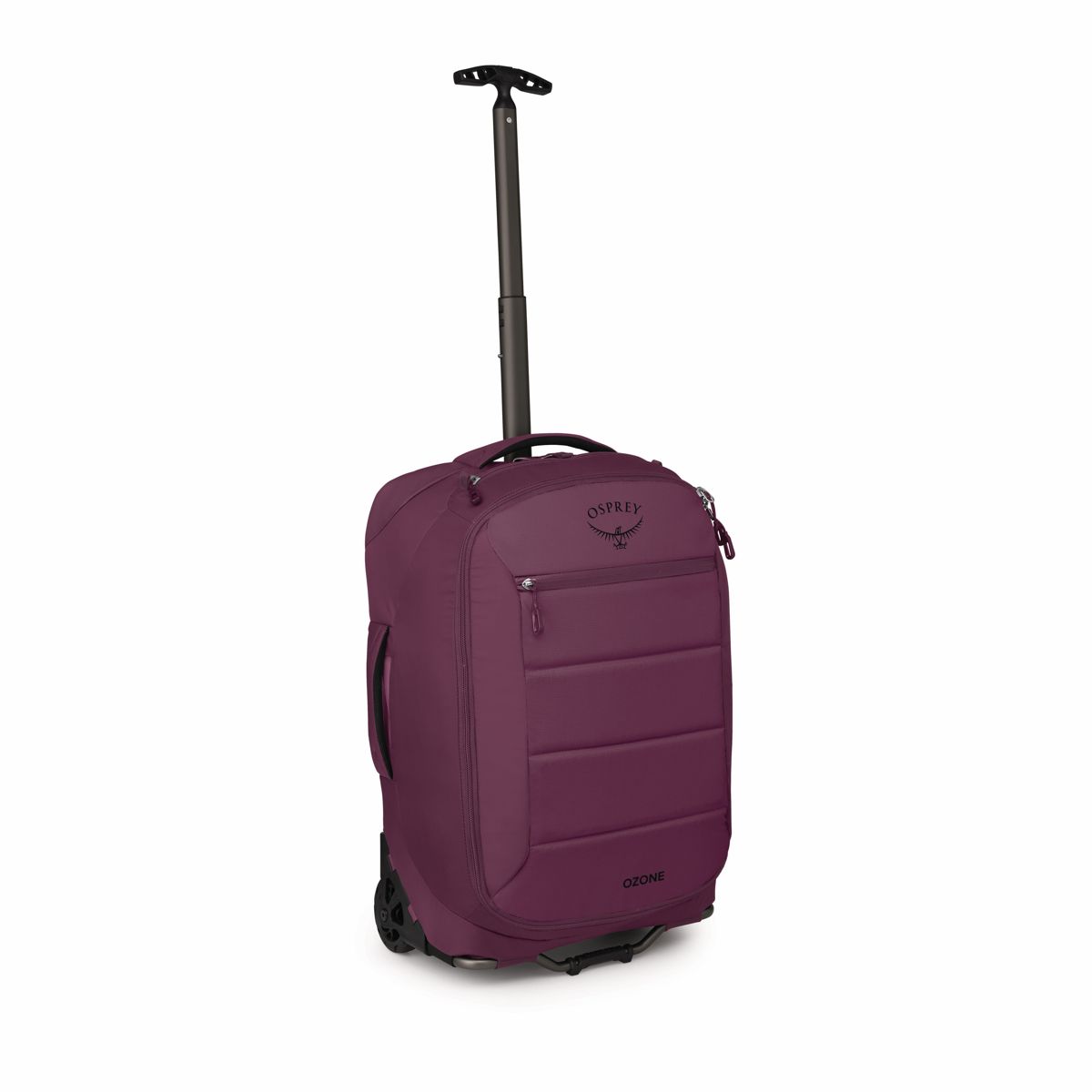 Osprey Ozone Carry On 2 Wheel Moody Burgundy