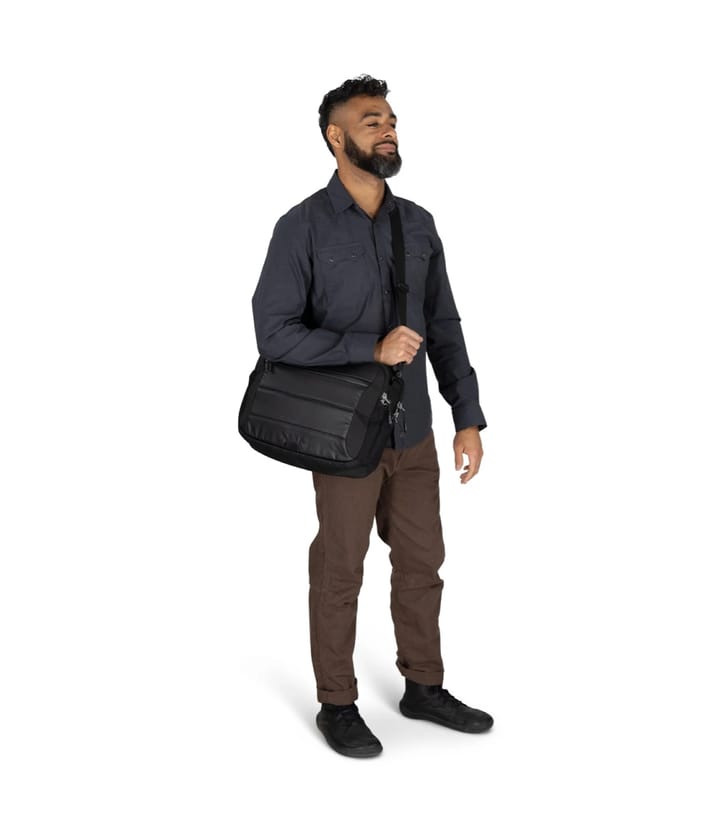 Osprey Ozone Brief Bag Black Osprey Osprey Ozone Brief Bag Black Osprey