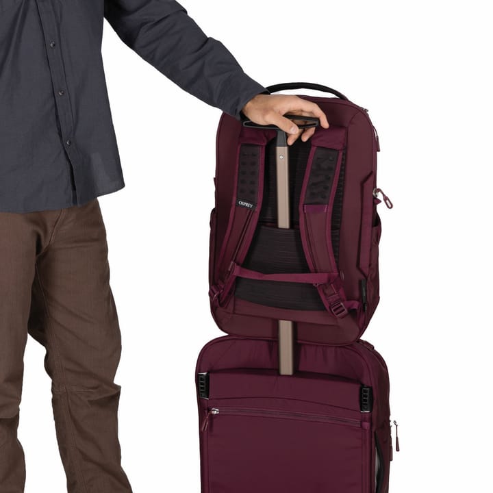 Osprey Ozone Laptop Backpack Moody Burgundy Osprey