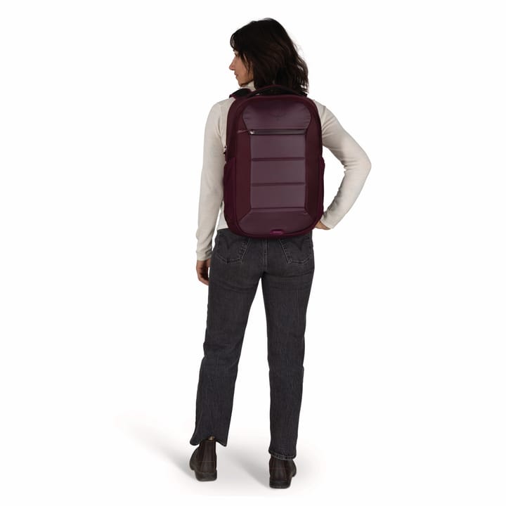 Osprey Ozone Laptop Backpack Moody Burgundy Osprey