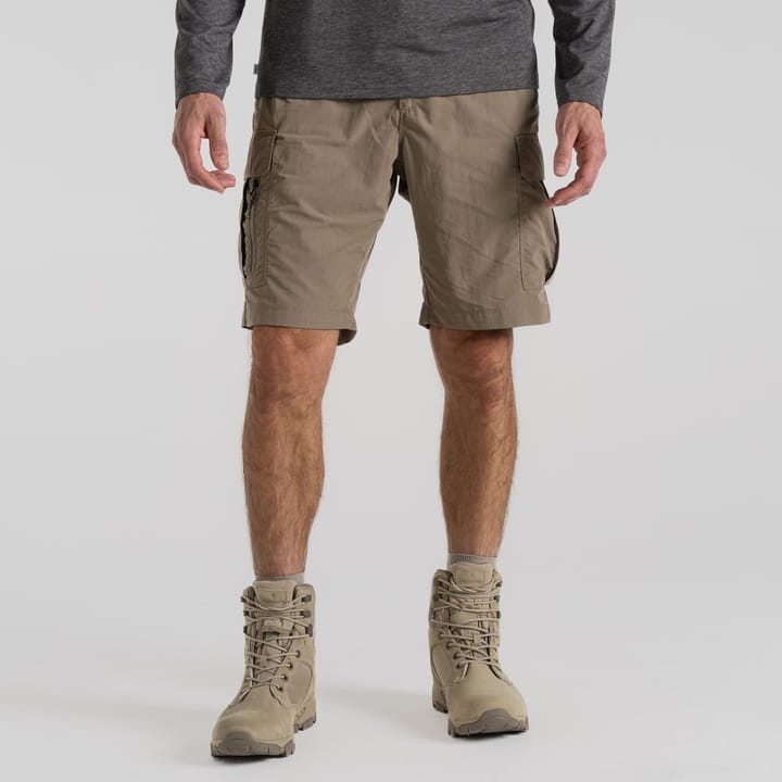Craghoppers Men's Nosilife Cargo Short II Pebble Craghoppers