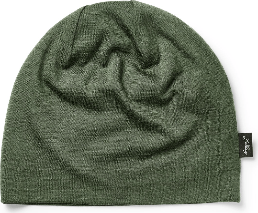 Lundhags Gimmer Merino Light Beanie Thyme Green
