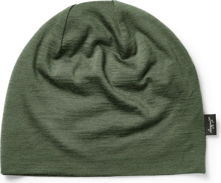 Lundhags Gimmer Merino Light Beanie Thyme Green Lundhags