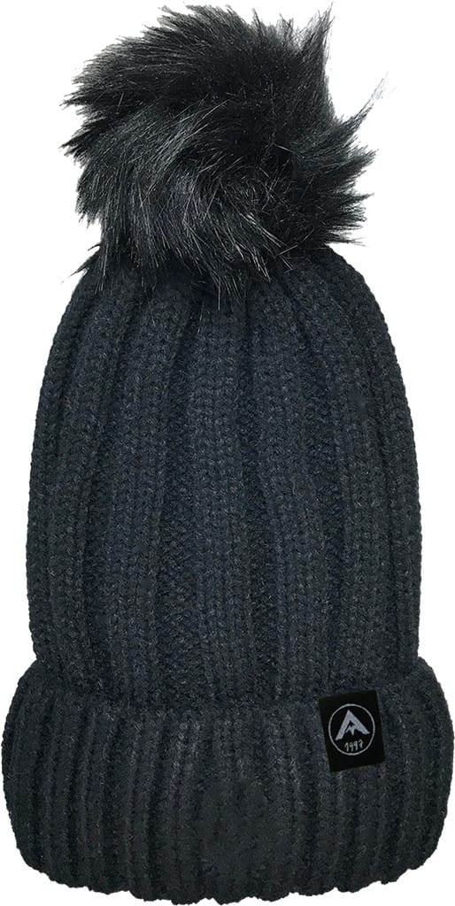 Avignon Unisex Heat Max Mössa Tofs Basic Black Avignon