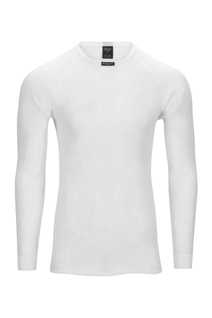 Brynje Super Micro Shirt White Brynje