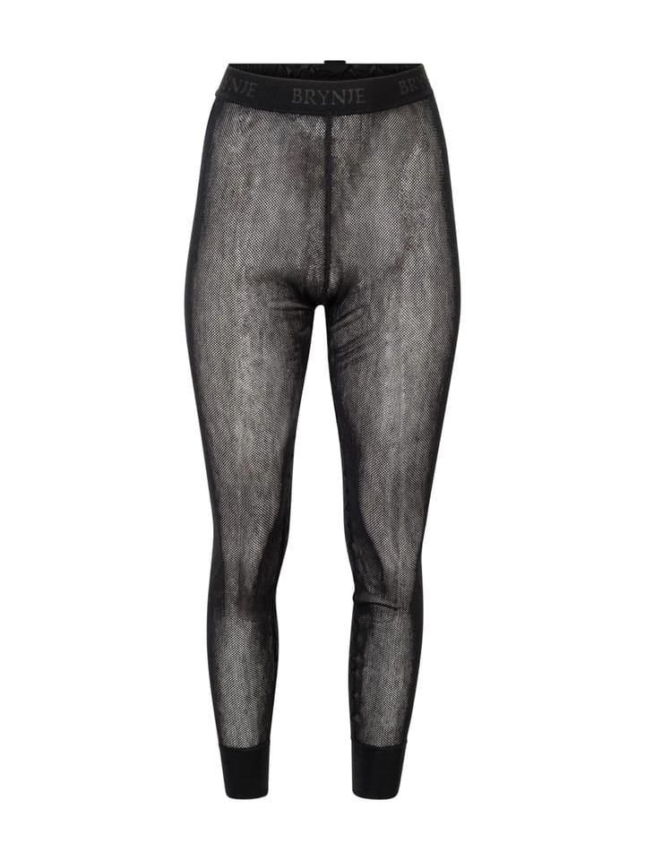 Brynje Women's Wool Thermo Light Longs Black Brynje