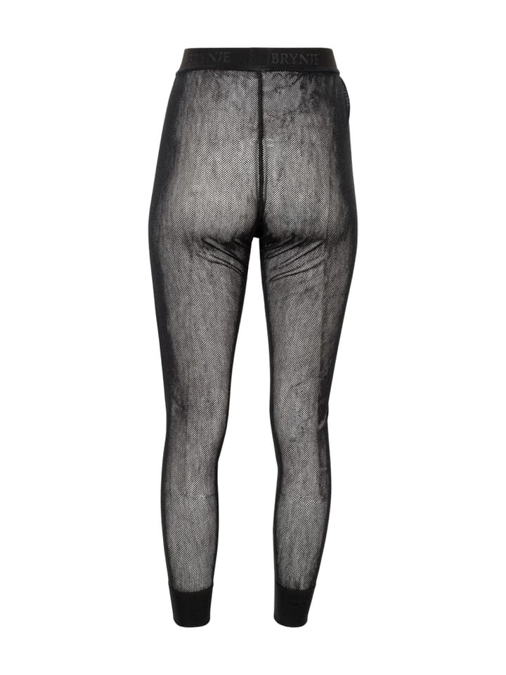 Brynje Women's Wool Thermo Light Longs Black Brynje