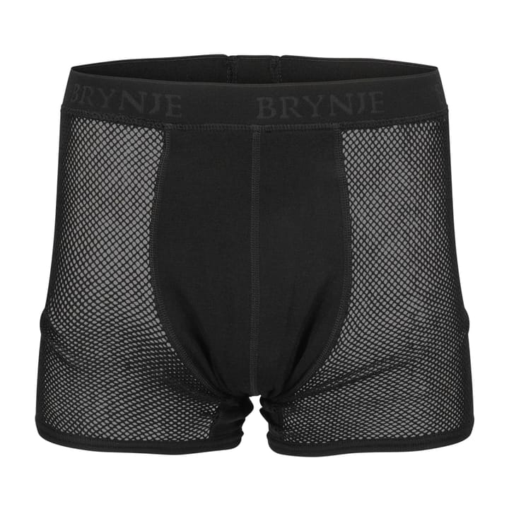 Brynje Wool Thermo Boxer-shorts Black Brynje