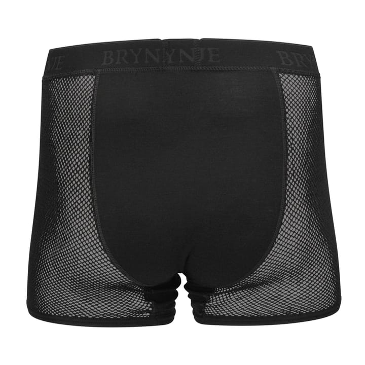 Brynje Wool Thermo Boxer-shorts Black Brynje