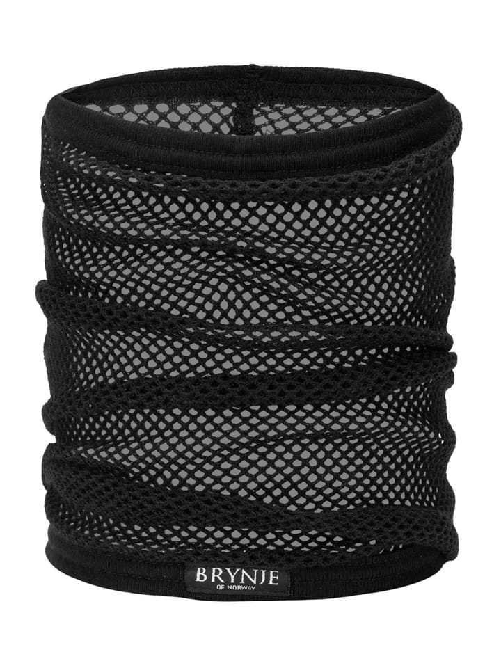 Brynje Wool Thermo Headover Black Brynje
