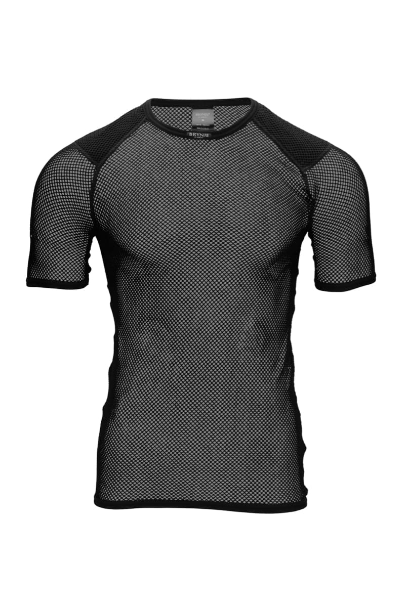 Brynje Super Thermo T-Shirt W/Inlay Black