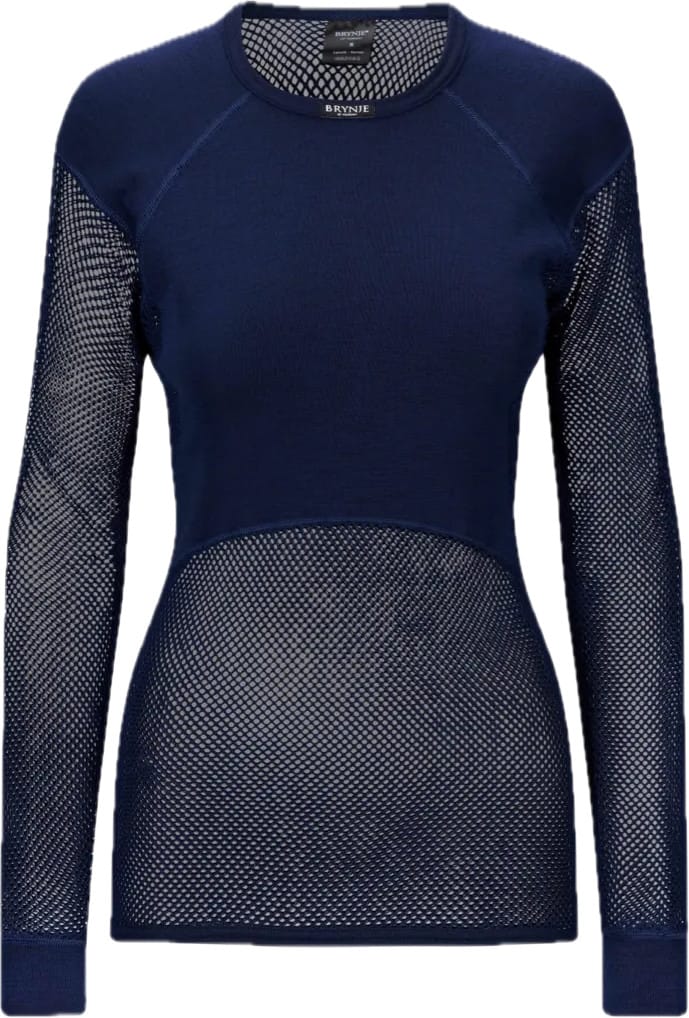 Brynje Super Thermo T-Shirt W'S Navy Brynje