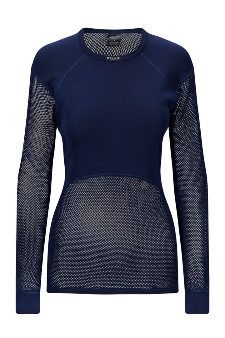 Super Thermo Shirt W's Navy Brynje