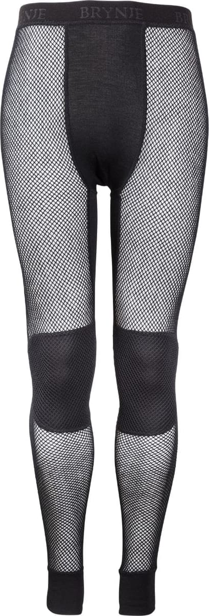 Brynje Unisex Super Thermo Longs Black Brynje