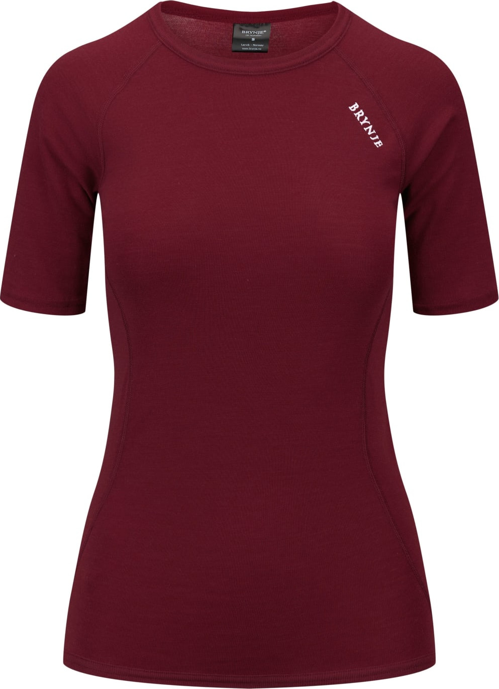 Brynje Women's Classic Wool T-Shirt Chianti