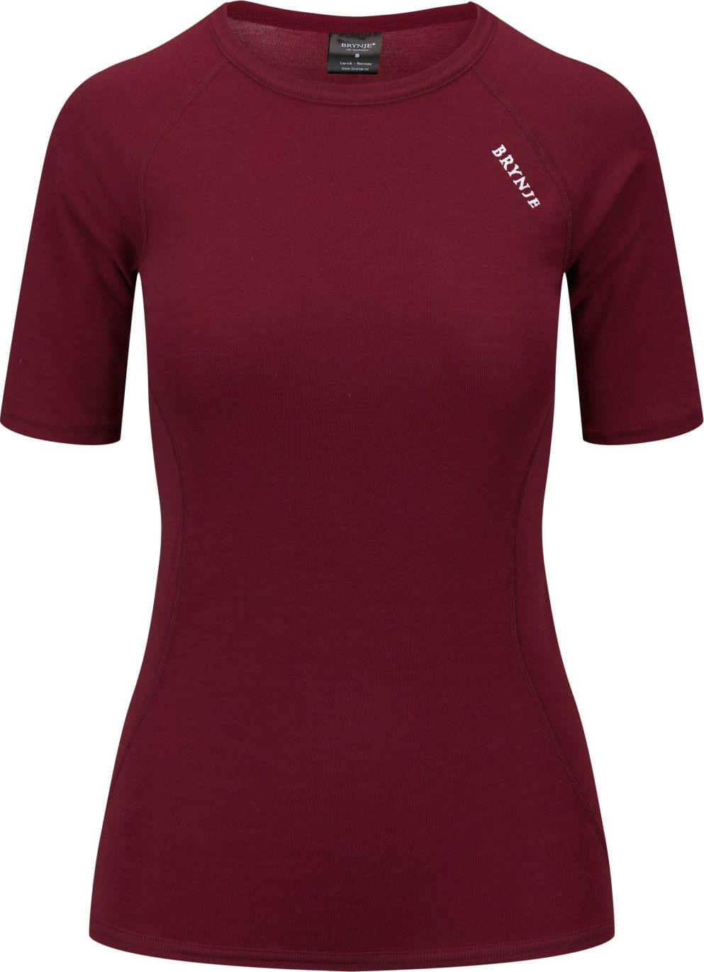 Brynje Classic Wool T-Shirt W'S Chianti