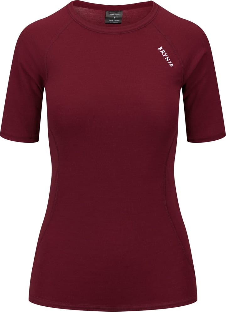 Brynje Women's Classic Wool T-Shirt Chianti Brynje