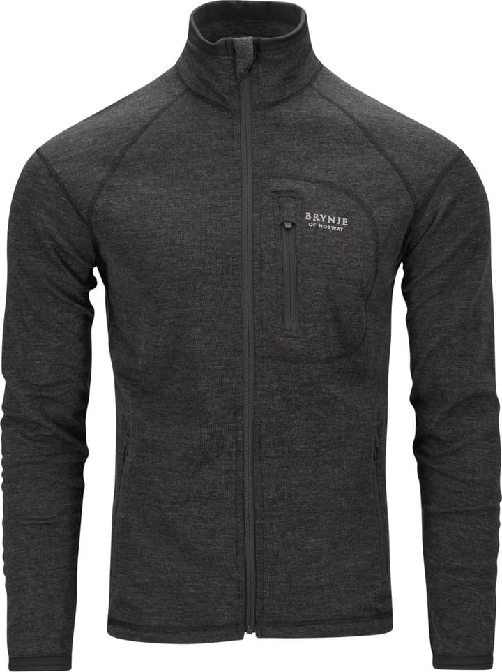 Brynje Unisex Classic Wool Jacket Charcoal Brynje