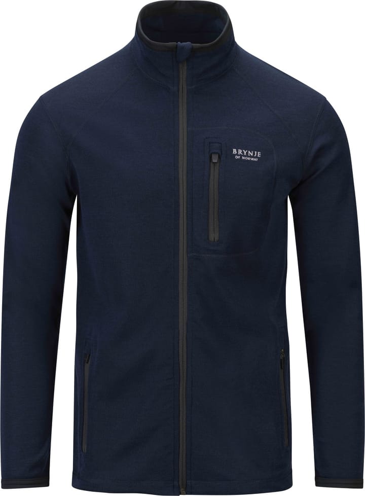 Brynje Unisex Classic Wool Jacket Navy Brynje Brynje Unisex Classic Wool Jacket Navy Brynje