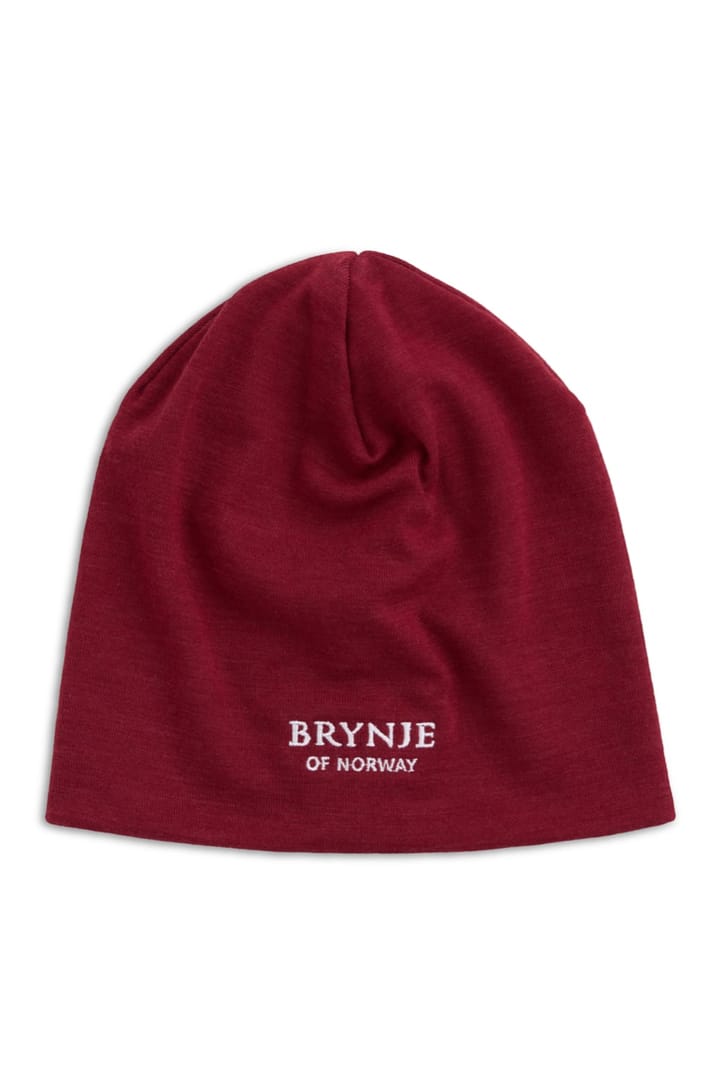 Brynje Classic Wool Hat Chianti Brynje