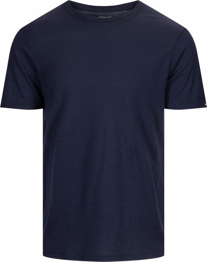 Brynje Unisex Classic Wool Light T-Shirt Navy Brynje