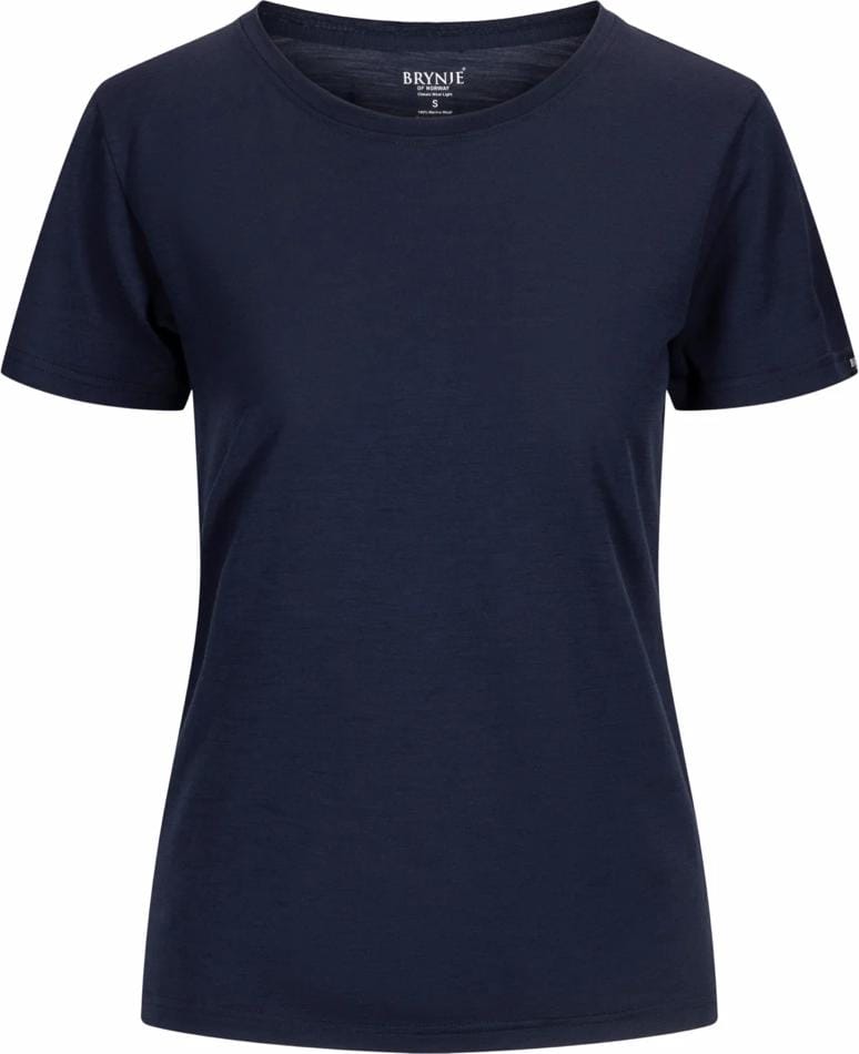 Brynje Classic Wool Light T-shirt W's Navy