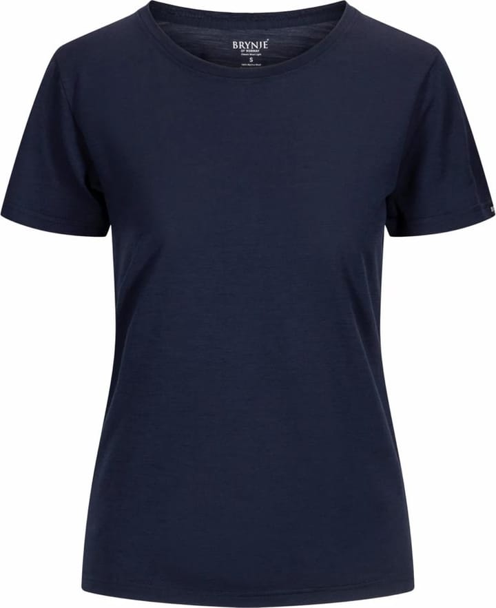 Brynje Classic Wool Light T-shirt W's Navy Brynje