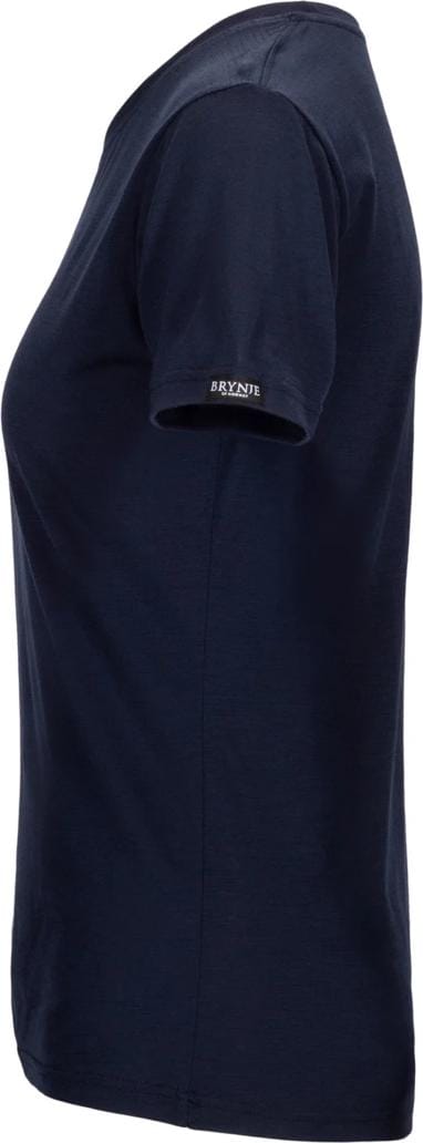 Brynje Classic Wool Light T-shirt W's Navy Brynje