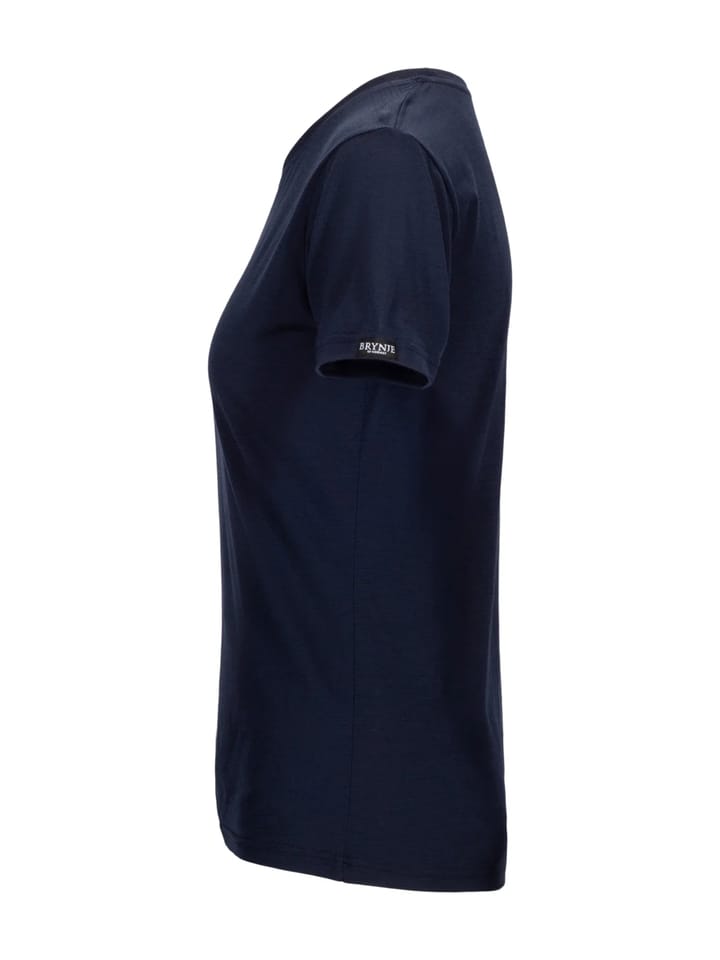 Brynje Classic Wool Light T-shirt W's Navy Brynje