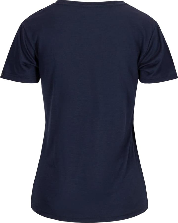 Brynje Classic Wool Light T-shirt W's Navy Brynje