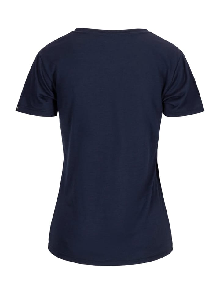 Brynje Classic Wool Light T-shirt W's Navy Brynje