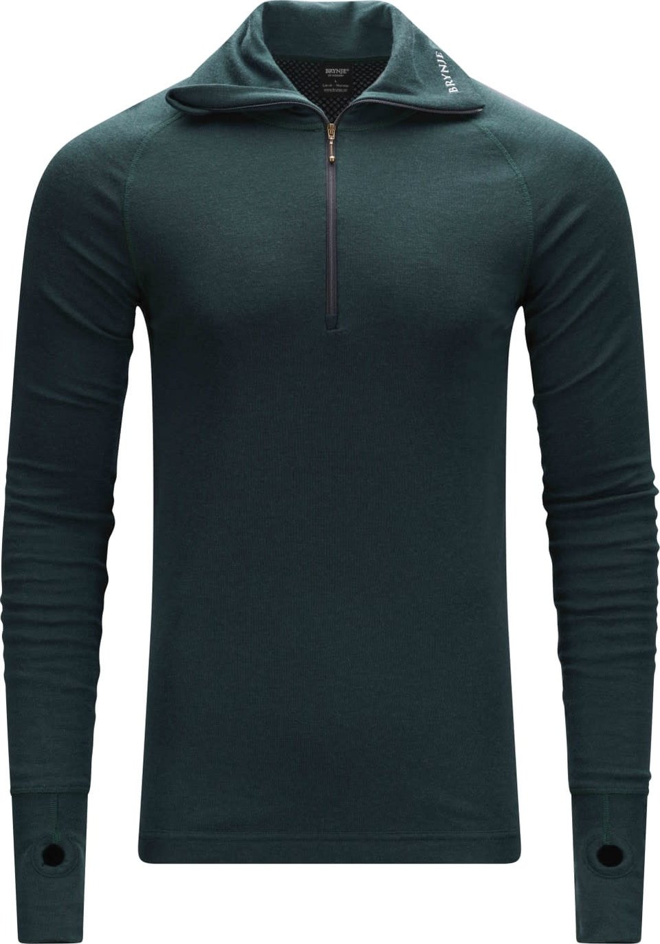 Men's Arctic Zip Polo W/Inlay