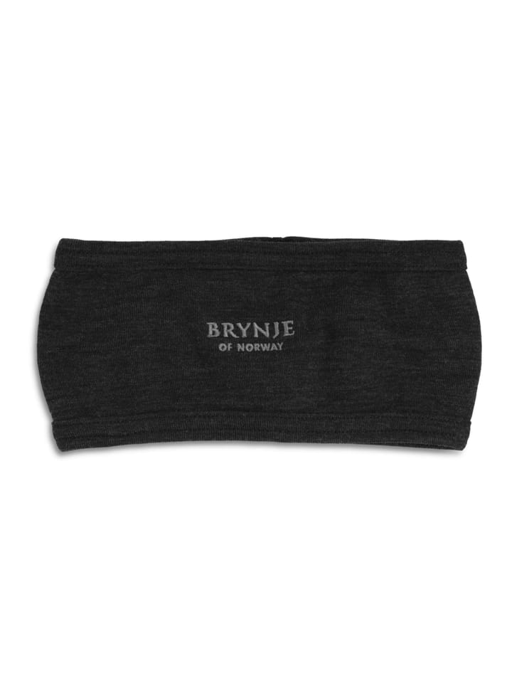 Brynje Arctic Headband Charcoal Brynje