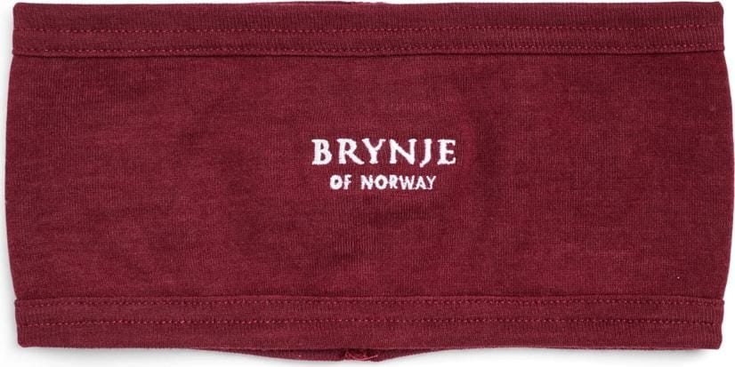 Brynje Arctic Headband Chianti