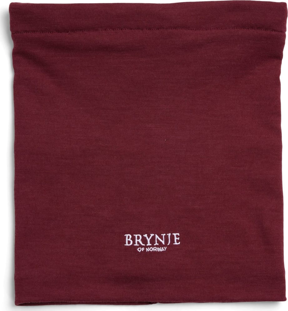 Brynje Arctic Neck w/lacing Chianti