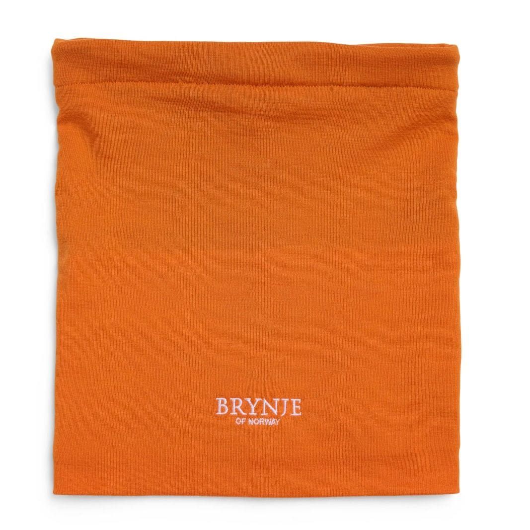 Brynje Arctic Neck w/lacing Orange