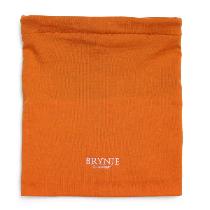 Brynje Arctic Neck w/lacing Orange Brynje