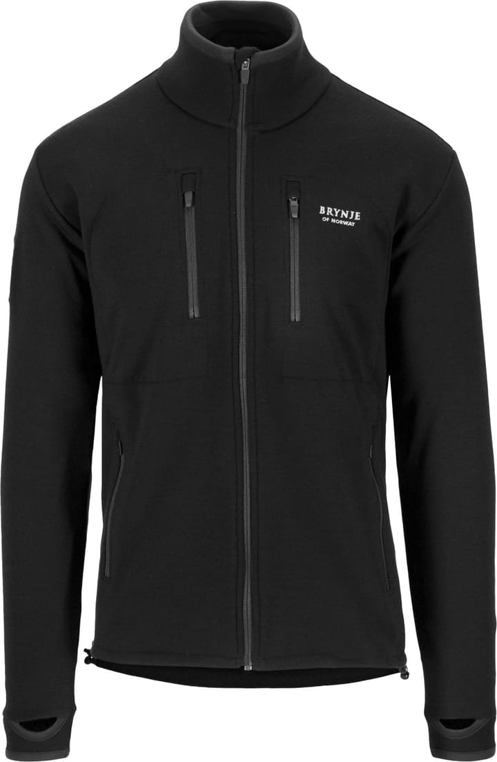 Brynje Antarctic Jacket w/full windcover Black Brynje