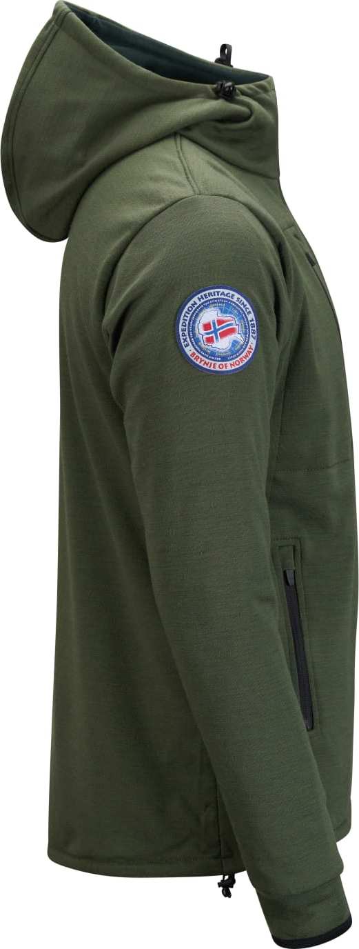 Brynje Unisex Antarctic Jacket With Hood Caktus Brynje