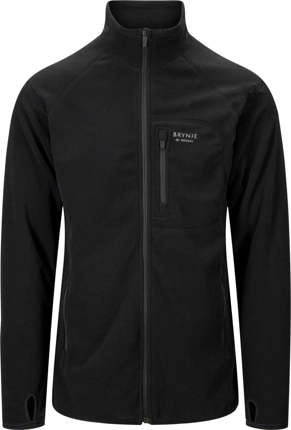 Brynje Unisex Polar Expediton Jacket Black