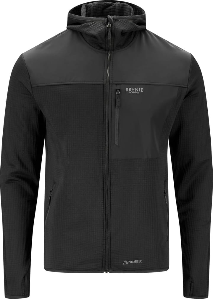 Brynje Unisex Polar Expediton Jacket Black Brynje