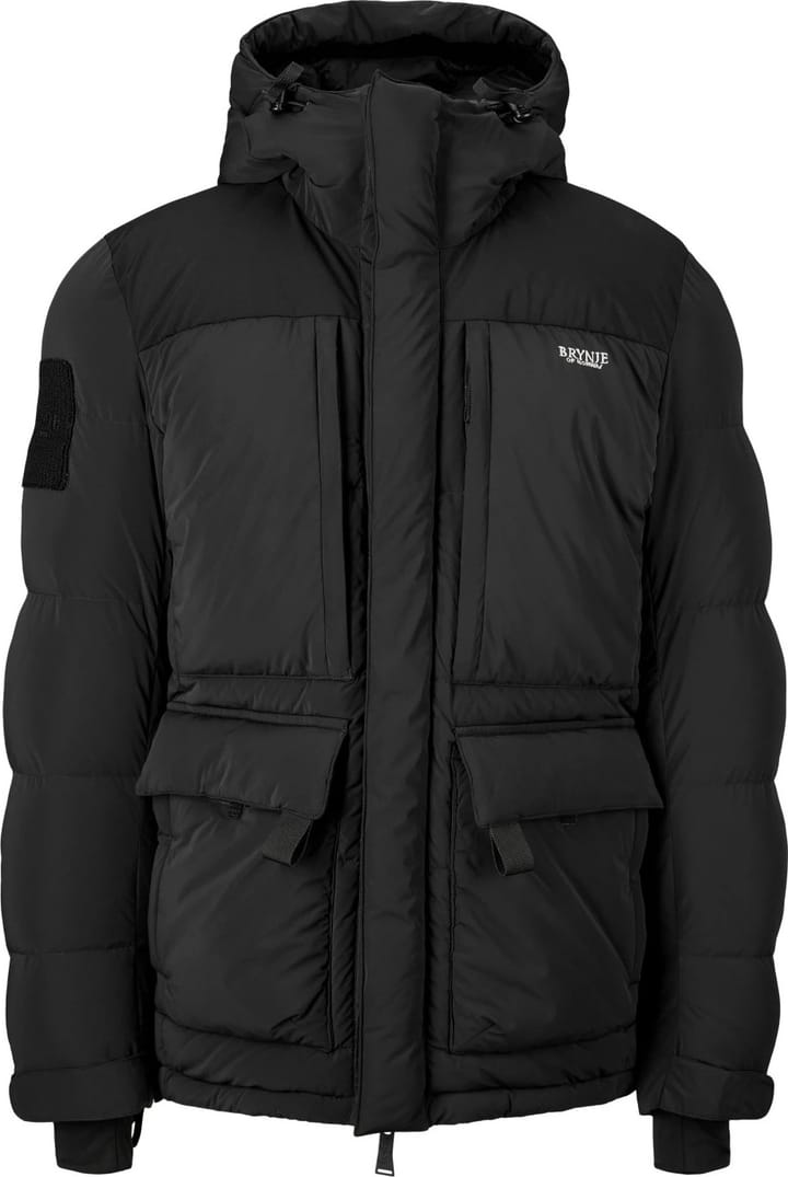 Brynje Expedition Down Parka 2.0 Black Brynje