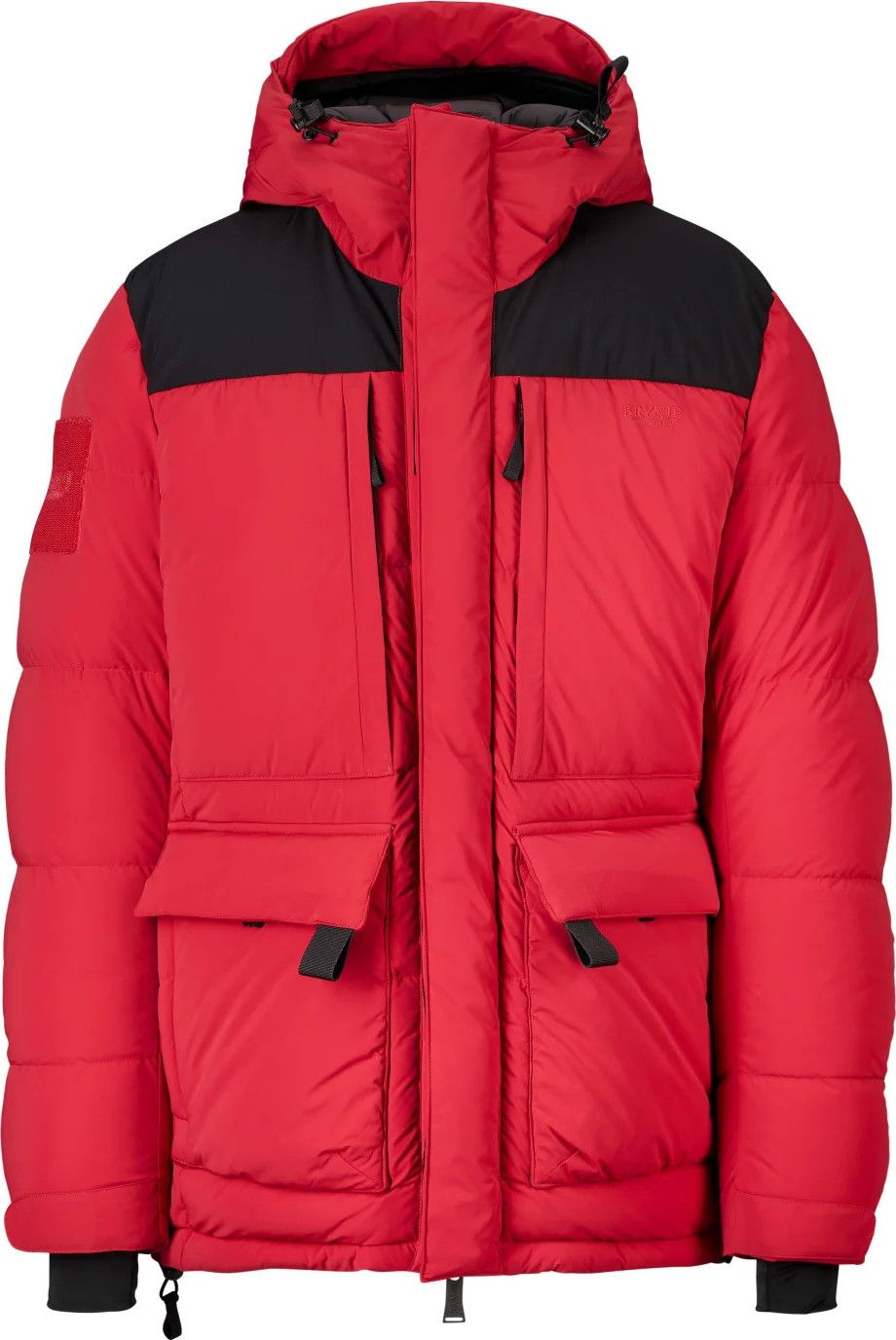 Brynje Expedition Down Parka 2.0 Red