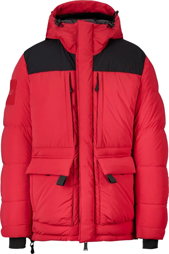Brynje Expedition Down Parka 2.0 Red Brynje