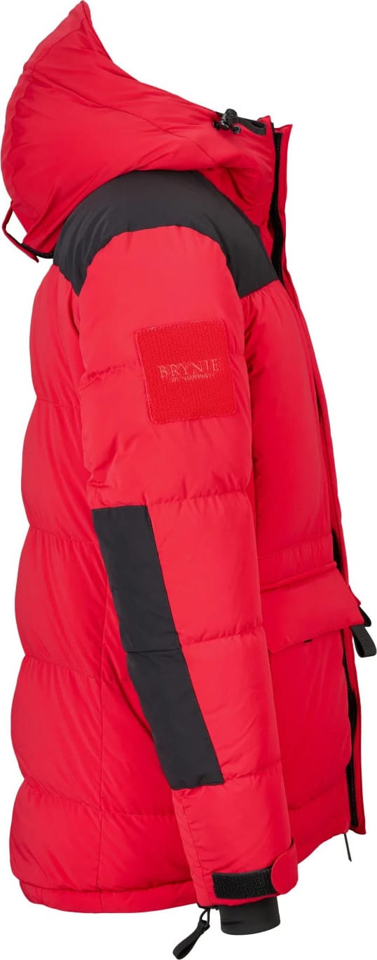 Brynje Expedition Down Parka 2.0 Red Brynje