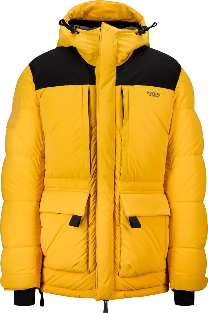 Brynje Expedition Down Parka 2.0 Old Yellow Brynje