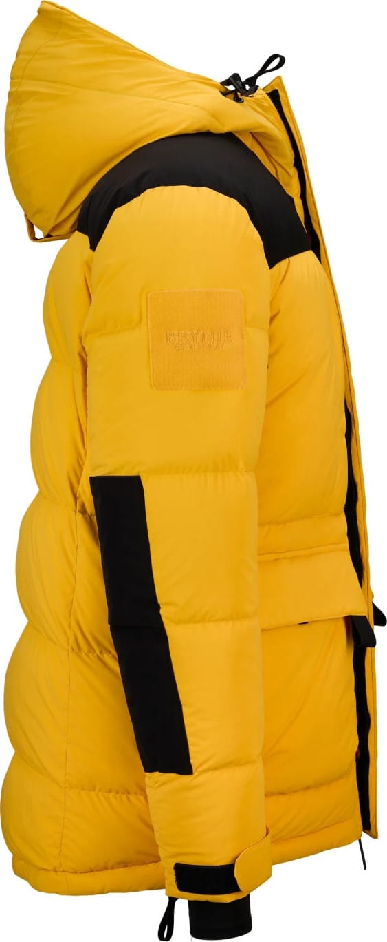Brynje Expedition Down Parka 2.0 Old Yellow Brynje