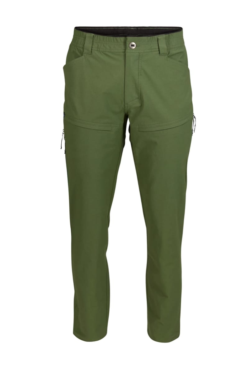 Brynje Explore Trekking Pant Olive Green
